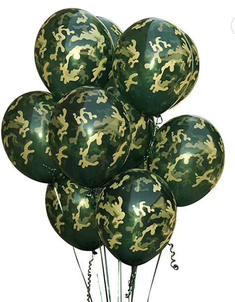 Army Party Decorations, Army Themed Birthday, Army Retirement, Camo Party, Military Party, Army's Birthday, Hunting Birthday, Army Party, Military Decorations