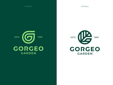 Garden Branding, Classy Garden, Nature Brand, Plant Business, Fresh Branding, Garden Logo, Logo Garden, Grow House, Vector Nature