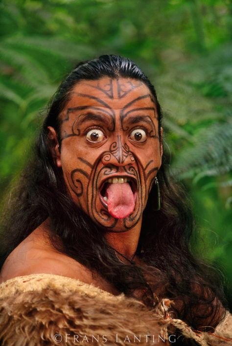 HAKA by dirkdance Warrior Dance, New Zealand Men, Ta Moko Tattoo, Maori Tribe, Frans Lanting, Rotorua New Zealand, Maori Tattoos, Maori People, Maori Tattoo Designs