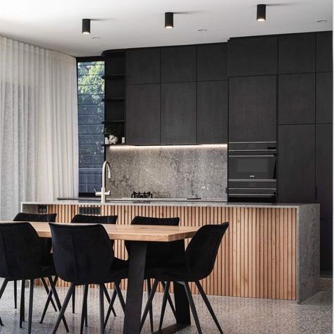 Zip Water on Instagram: "Luxe living in your own home. Zip HydroTap is a match made in heaven for a designer kitchen." Panelling Kitchen, Kitchen Design Wooden, Wooden Island, Wooden Panelling, Designer Kitchen, A Match Made In Heaven, Material Palette, Stunning Kitchens, Match Made In Heaven