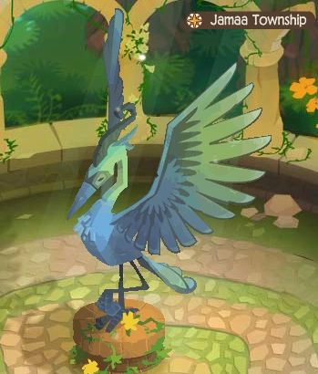 The statue of Mira in Jamaa Township cos I need it sorry. Mira Tattoo, Animal Jam Art, Animal Jam Codes, Guardian Spirit, Grey Heron, Childhood Games, Animal Jam, Happy Together, Blue Flames