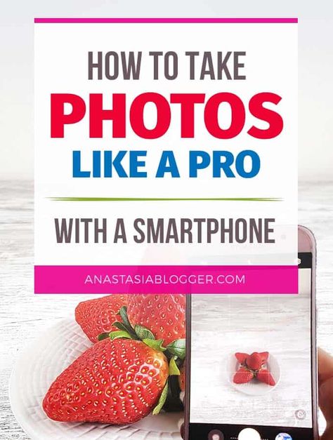 Trying to find out how to take food pictures like a pro with a smartphone? This is the right place to be for you because I will give you very simple instructions for beginners - you will know how to DIY your lightning for free, and edit photos on your smartphone to make them look amazing - also for free! #blogging #photographytips #smartphonephotos Smartphone Photography Tricks, Photography Tricks, Edit Photos, Smartphone Photography, How To Take, Like A Pro, Food Pictures, How To Take Photos, Photography Tips