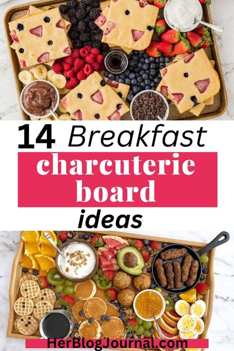 breakfast charcuterie board ideas filled with waffles, eggs, fruits and desserts Super Healthy Breakfast Ideas, Breakfast Charcuterie Board Ideas, Breakfast Charcuterie Boards, Super Healthy Breakfast, Breakfast Charcuterie Board, Breakfast Charcuterie, Easy Breakfast Ideas, Charcuterie Board Ideas, Simple Breakfast