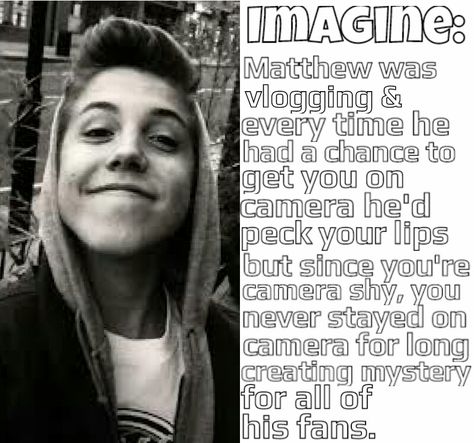 Imagine Matthew // Matt Espinosa Cute Mystery Magcon imagine Chloe Carter, Magcon Imagines, Shawn Mendes Magcon, Matt Espinosa, Aaron Carpenter, Gossip Girl Fashion Blair, Youtube Family, Gay Ships, Trinidad James