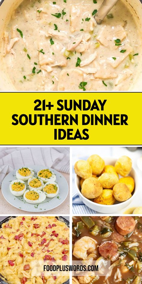 Looking to plan a cozy Sunday dinner with your family? Get ready for some serious comfort food with these soulful Southern dinner ideas! From savory appetizers to hearty main dishes, these recipes are sure to fill your home with warmth and flavor. Gather your loved ones around the table and enjoy a delicious meal together. Soul Food Sunday Dinner Ideas | Soul Food Sunday Dinner | Soul Food Dinner Party | Sunday Dinner Soul Food, Soul Food Sunday Dinner Ideas, Quick Sunday Dinner, Sunday Dinner Quick, Southern Dinner Ideas, Quick Sunday Dinner Ideas, Soul Food Dinner Party, Sunday Dinner Ideas Soul Food, Stove Top Lasagna