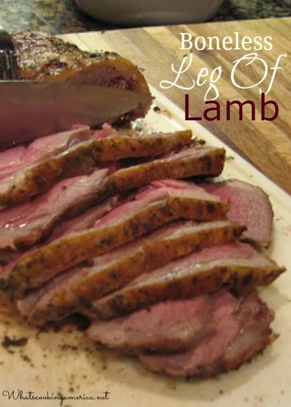 Perfect Boneless Leg of Lamb Roast Recipe Leg Of Lamb Recipe, Lamb Roast Recipe, Boneless Leg Of Lamb, Lamb Leg Recipes, Lamb Recipe, Leg Of Lamb, Lamb Dishes, Lamb Roast, Roast Recipe