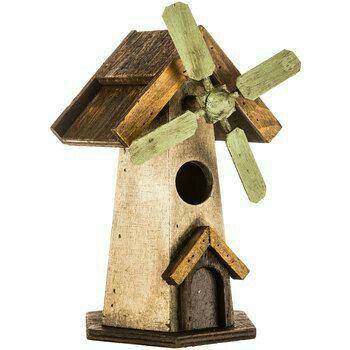 Windmill Birdhouse, Wood Windmill, Wooden Windmill, Windmill Decor, Diy Bird Feeder, Bird Houses Diy, Diy Birds, Backyard Diy Projects, Woodworking Projects Plans