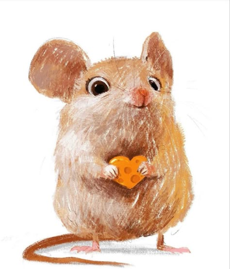 Maus Illustration, Mouse Illustration, Cute Animal Drawings, Childrens Illustrations, Illustration Artists, Children's Book Illustration, Best Artist, Children Illustration, Cute Illustration