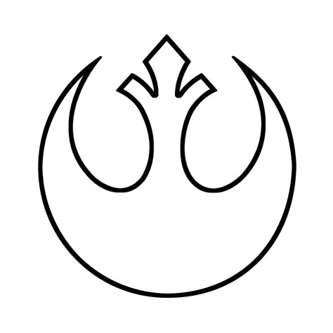 Resistance Tattoo Star Wars, Star Wars Resistance Tattoo, Star Wars Tattoo Small Simple, Starwars Tattoo Minimalist, Star Wars Outline, Starwars Embroidery, Minimalist Star Wars Tattoo, Star Wars Dibujos, Starwars Rebels