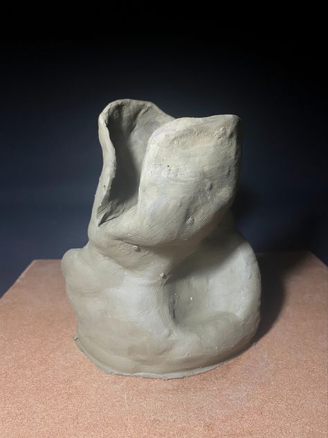 Clay Abstract, Clay Model, Year 2, Abstract Sculpture, Statue, Sculpture, Models, Quick Saves, Art