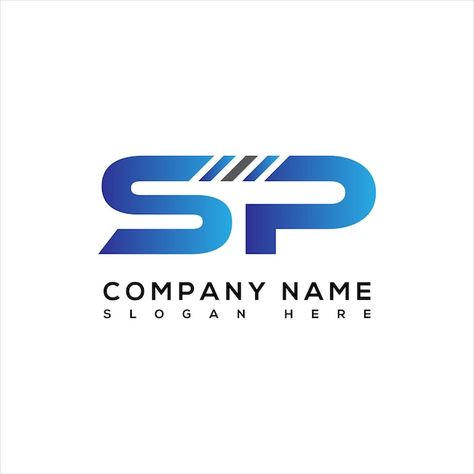 Letter sp creative logo design icon. | Premium Vector #Freepik #vector #graphics #letter #logo-elements #logo-design Sp Name Logo, Sp Logo, Elements Logo, Logo Elements, Creative Logo Design, Actor Picture, Design Icon, Name Logo, Logo Design Creative