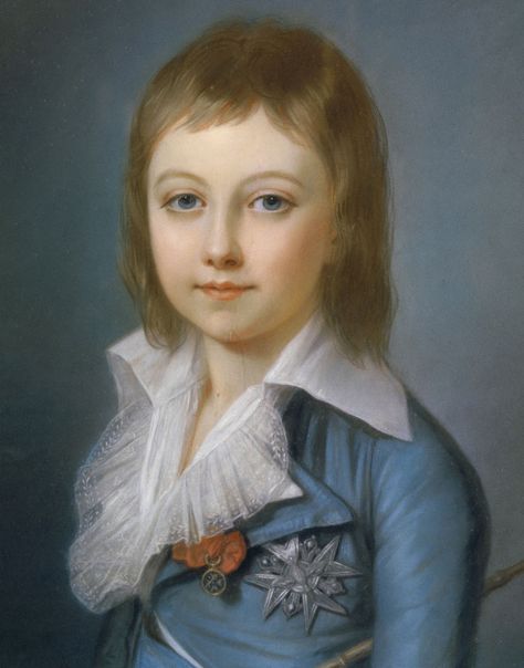 Louis XVII (1785-1795), Dauphin of France. St Denis, French Royalty, Adventures Of Huckleberry Finn, William The Conqueror, Richard Iii, French History, Palace Of Versailles, Pope John, French Revolution