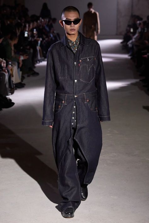 2024 Menswear, Menswear Fashion Show, Junya Watanabe, Menswear Fashion, Menswear Collection, Small Things, Fall 2024, Comme Des Garcons, Stylish Men