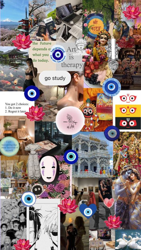 Manifesting Krishna, Love, Travel, Health, Study this year <3 Vrindavan Photography Pictures, Spiritual Wallpaper, Krishna Book, Characters Inspiration Drawing, Peace Illustration, Inspirational Quotes About Success, Cute Inspirational Quotes, Vision Board Inspiration, Quotes Disney