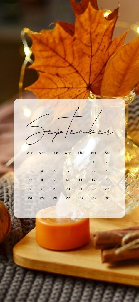 aesthetic cute fall calendar wallpaper backgrounds Hello September Aesthetic, September Calendar Wallpaper, Cute Fall Wallpapers, Aesthetic September, Aesthetic Tech, September Wallpaper, Calendar Background, September Calendar, Fall Wallpapers