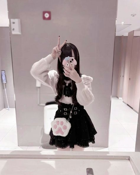 Kei Fashion, Fashion Inspiration Board, Future Style, Kawaii Fashion Outfits, Future Outfit, J Fashion, Harajuku Fashion, Dark Fashion, Kawaii Fashion