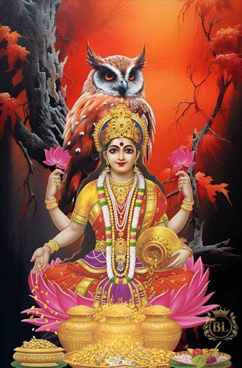 Laxmi Narayan, Ganesha Photos, Vishnu Wallpapers, Lakshmi Devi, Owl Wallpaper, Indian Art Gallery, Beautiful Wallpaper For Phone, Lord Vishnu Wallpapers, Goddess Lakshmi