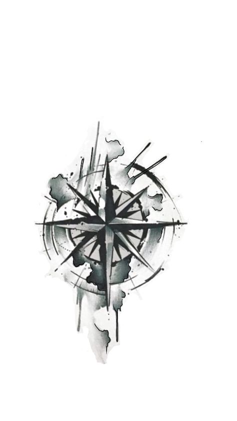 Tattoo Compass Design, Compass Tattoo Drawing, Shoulder Cover Up Tattoos, Compas Tattoo, Pirate Ship Tattoos, Word Tattoo Ideas, 30 Tattoo, Compass Drawing, Wheel Tattoo