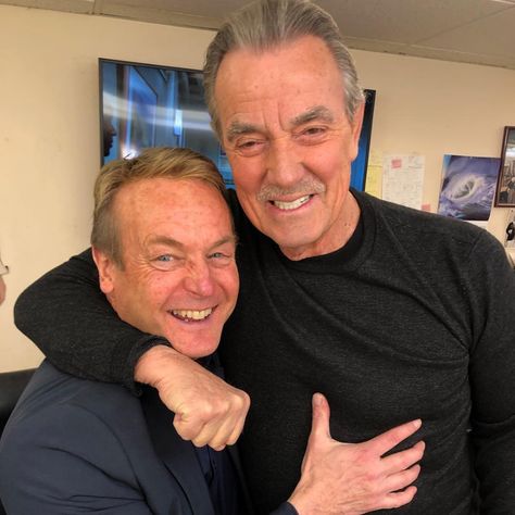 Eric Braeden, Forever In My Heart, The Young And The Restless, Young And The Restless, Snow Day, Soap Opera, First Day, My Heart, Soap