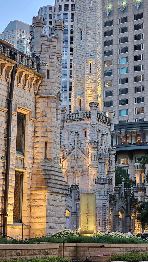 Water Tower Water Tower, Beautiful Places, Tower, Chicago, Architecture, Water