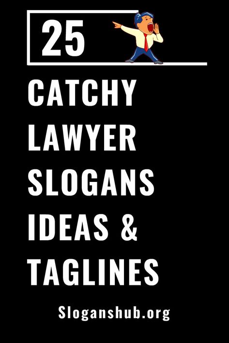 25 Catchy Lawyer Slogans Ideas & Taglines #slogans #taglines #layers #layerslogans Funny Legal Quotes, Legal Quotes Lawyer Words, Lawyer Sayings, Funny Lawyer Quotes, Attorney Quotes, Lawyer Quotes Humor, Legal Quotes, Lawyer Marketing, In Laws Humor