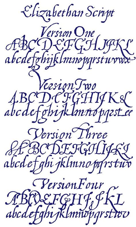 Western Calligraphy, Elizabethan England, Calligraphy Writing Styles, Alphabet Calligraphy, Fonts Art, Calligraphy Letters Alphabet, Calligraphy Fonts Alphabet, Design Writing, Lettering Styles Alphabet