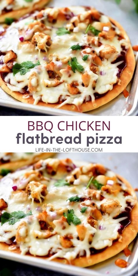 Nann Bread Bbq Chicken Pizza, Bbq Chicken Flat Bread, Flatbread Chicken, Bbq Flatbread, Flat Bread Recipe, Bbq Chicken Flatbread, Chicken Flatbread Pizza, Pizza Flatbread, Crispy Flatbread