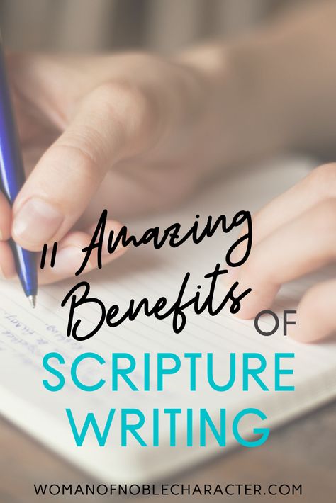 Adding the practice of writing scripture can greatly increase your faith and knowledge of the Bible. The benefits and getting started. #writingscripture #scripturewriting #benefitsofscripturewriting #benefitsofwritingscripture #Biblestudy #womanofnoblecharacter Writing Scripture, Worth More Than Rubies, Bible Verses For Hard Times, Bible Study Worksheet, Bible Verse Memorization, Scripture Writing, Biblical Marriage, Bible Study Help, Free Bible Study