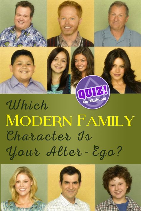 Best Modern Family Episodes, Which Modern Family Character Are You, Modern Family Quizzes, Modern Family Quiz, Modern Family Characters, Modern Family Aesthetic, Modern Family Episodes, Modern Family Tv Show, Modern Family Cast