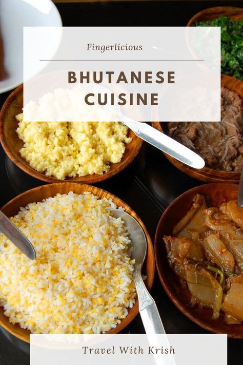 Generally, the staple food of Bhutan is rice. Like all other places, the Bhutanese Cuisines also have their own variations. Folks of Bhutan are immensely in love with spices which significantly comes in the variety of Bhutanese Cuisines. Keeping a piece of knowledge about the topmost Bhutanese Cuisines will help you to smack your taste while you are on an outing at Bhutan. Bhutan Recipes, Bhutanese Food, Bhutan Food, Food Map, World Recipes, Looks Yummy, Food Staples, Bhutan, Inspired Recipes