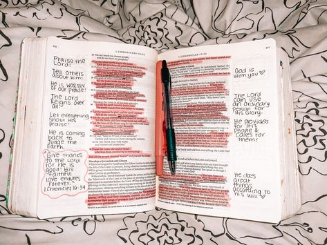 1 Chronicles Bible Notes, 1 Chronicles Bible Journaling, 2 Chronicles 20:15, 1 Chronicles 28:9-10, 2 Chronicles 20:12 What To Do, 2 Chronicles 7:14, Journal Bible Quotes, Notes Journal, 1 Chronicles