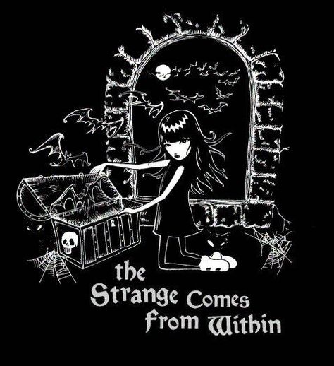 emily Perky Goth, Emily Strange, Fun Image, Emily The Strange, Emo Wallpaper, Weird Images, Weird Words, Art And Photography, Halloween 2