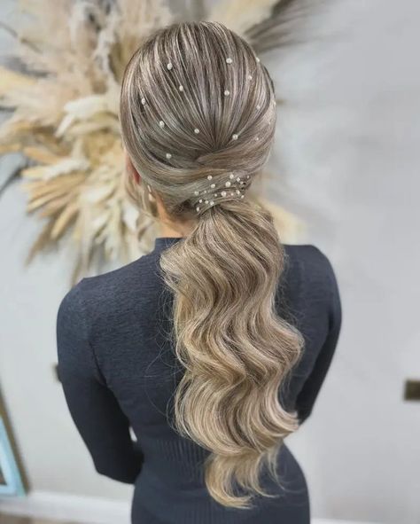 Winter Formal Hairstyles Winter Formal Hairstyles Updo, Winter Formal Hairstyles, Hairstyles For Winter, Formal Hairstyles Updo, Winter Formal, Sleek Ponytail, Modern Hairstyles, Formal Hairstyles, Winter Hairstyles