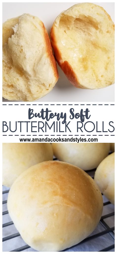 Buttermilk Rolls, Buttermilk Bread, Homemade Bread Recipes Easy, Buttermilk Recipes, Homemade Buttermilk, Dinner Rolls Recipe, Bread Machine Recipes, Homemade Dinner, Easy Bread Recipes