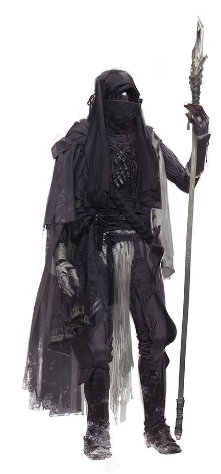 I wish this was an outfit in skyrim Rogue Warforged, Mystery Character Design, Desert Wanderer Character, Desert Mercenary, Warlock Aesthetic Fashion, Character Design Magician, Warforged Aesthetic, Warlock Clothing, Wanderer Character Design