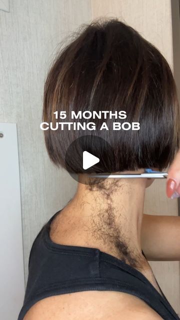 Above Chin Bob, How To Grow Out Short Hair, Short Hair Growing Out Styles, Growing Out A Pixie Stages Of, How To Cut Bob Haircut, Hairstyle For Bob Cut, How To Cut Your Hair Short, Growing Out Bob Haircut Stages, Growing Out A Bob Haircut