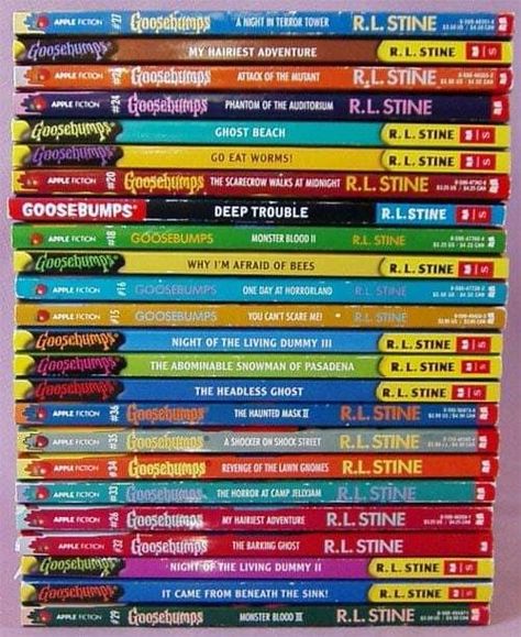 Goosebumps Rl Stine Goosebumps, To My Niece, Goosebumps Books, B Words, 2 Broke Girls, Fear Street, Dirty Thirty, Classroom Library, Blind Dates