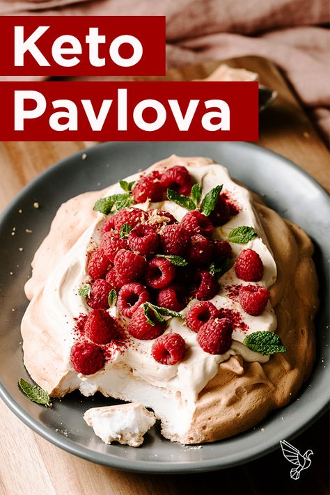 Keto Pavlova, Keto Diet Side Effects, Keto Diet List, Keto Diet Snacks, Pavlova Recipe, Starting Keto Diet, Low Carb Vegetables, Keto Fat, Keto Diet Menu