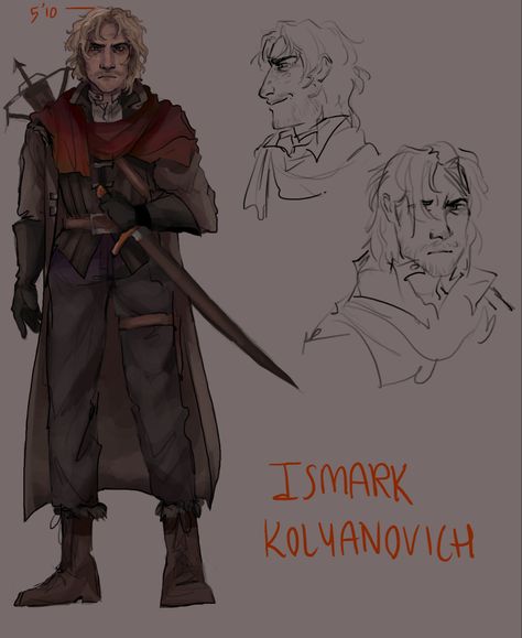 Curse Of Strahd Characters, Curse Of Strahd Dnd, Strahd Dnd Fanart, Ismark Kolyanovich, Curse Of Strahd Art, Cos Campaign, Dnd Board, Curse Of Strahd, Party Characters