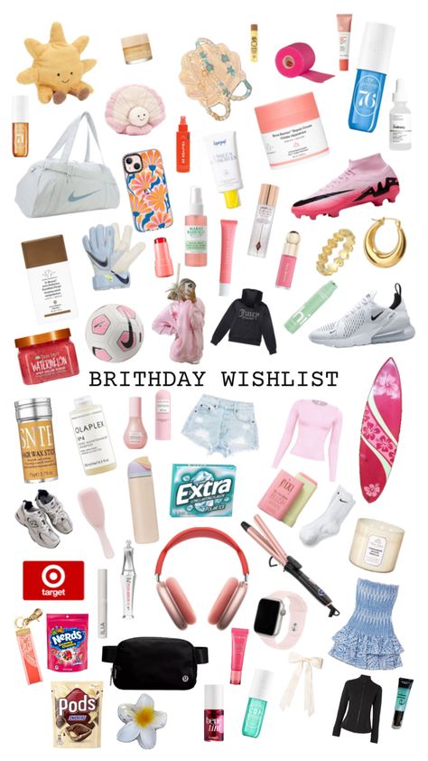 Birthday List Ideas, Wishlist Ideas, Flag Football, Hair Wax, List Ideas, Birthday List, My Birthday, Flag, Football