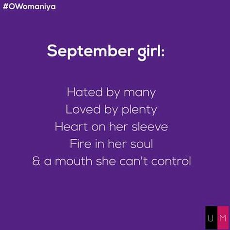 September Born Facts, September Facts, September Born Quotes, Month Symbols, Birth Month Symbols, People Born In September, September Born, Facts About People, Born In September