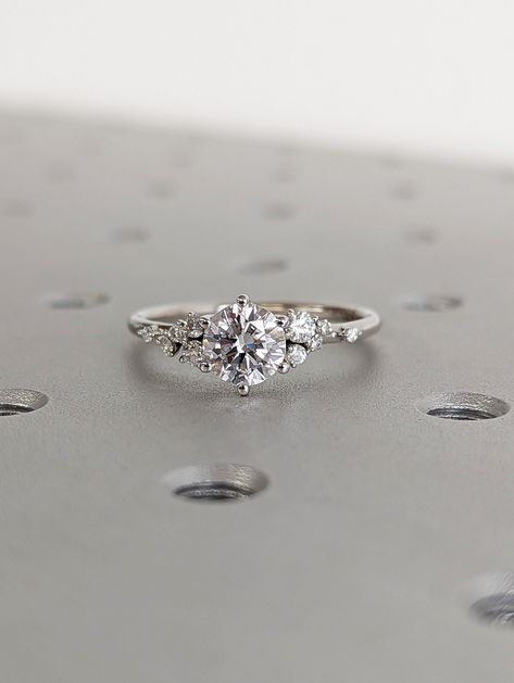 Simple But Elegant Wedding Rings, Dainty Silver Engagement Rings, Engagement Ring Simple Silver, Engagement Rings Simple Silver, Dainty Engagement Ring Silver, Unique Classy Engagement Rings, Simple Silver Engagement Rings, Minimalist Engagement Ring Silver, Silver Engagement Rings Simple