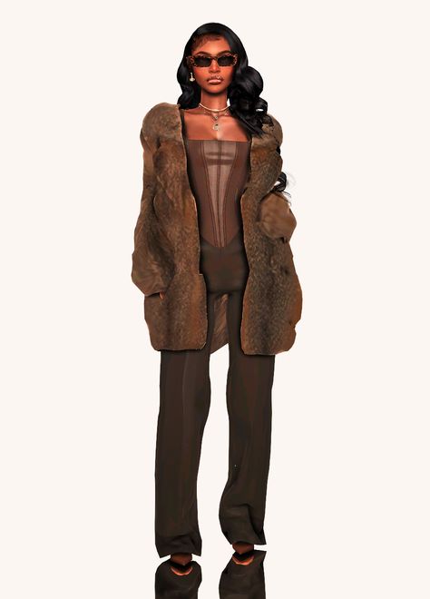 Sims 4 Fur Coat Accessory, Sims 4 Cc Racer Jacket, Sims 4 Cc Women Outfits, Ts4 Coat Cc, Cold Weather Outfits Sims 4 Cc, The Sims 4 Cc Jacket Accessory, Sims 4 Clothes Winter, Jackets Sims 4 Cc, Sims 4 Coat Accessory