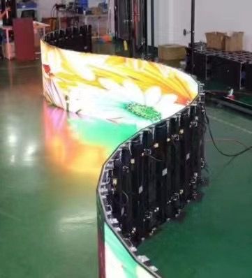 Rental Leeman LED Display Panel P1.95 P2 P2.5 P2.604 P2.976 P2.8 P3.91 P4.81 P5.95 curved led display screen 500x500 and 500x1000 Led Sign Board, Corporate Events Decoration, Led Video Wall, Outdoor Park, Event Stage, Led Display Screen, Curved Walls, Led Video, Display Panel