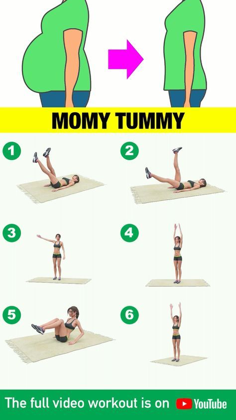 Here is the exercise all post-partum mommies have been waiting for!  These are all core-focused and will guarantee to target your belly pooch. Also, it's not only meant to burn your stomach fat, it will also work to strengthen your stomach muscles as you go along the workout.  Now remember, you may need to consult with your physician before you start this exercise especially if you've delivered via C-section. Losing belly fat isn't more important than your post-pregnancy surgery wound!Good luck Mommy Tummy Workout, Belly Pooch Workout, Pooch Workout, Mommy Tummy, Lower Belly Workout, Postpartum Belly, Tummy Workout, Trening Fitness, Lose Belly Fat Workout