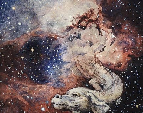 Story Tattoo, Story Drawing, Neverending Story, Ending Story, The Neverending Story, Childhood Movies, 1 Tattoo, Galaxy Print, Fantasy Aesthetic