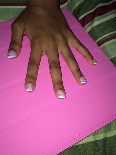 Cute Nails For Kids 9-10 Gel, Toddler Nails Designs Kids, Nails For Little Kids, Gel Nails For Kids, Kids Acrylic Nails, Toddler Nails, Big Nails, Kids Manicure, Chloe Nails