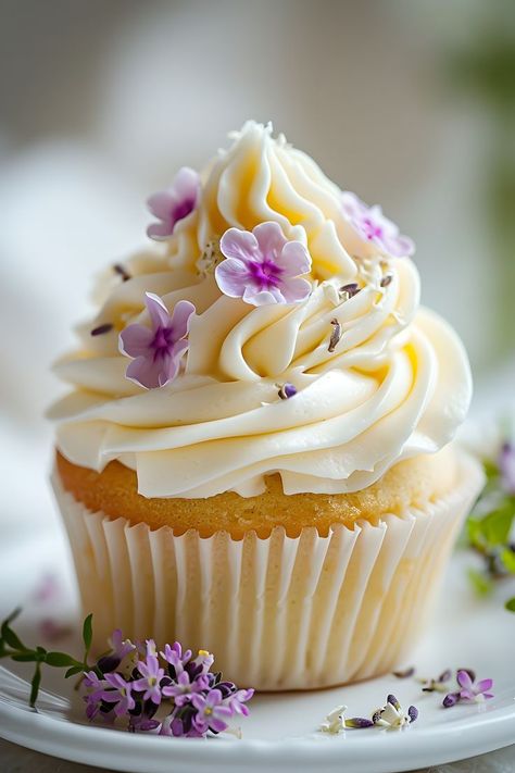 Create mouthwatering Verbena cupcakes with our AI-generated recipe! Dive into the world of floral cupcakes, edible flower cakes, and botanical bakery treats. Explore daisy-themed baking, wildflower cake designs, and garden-inspired cakes. Enhance your baking projects with our art products. Follow our account for more inspiration. Link in bio. Cursed Cakes, Wildflower Cake, Bakery Style Cake, Edible Flowers Cake, Bakery Treats, Baking Projects, Fancy Cupcakes, Pretty Cupcakes, Flower Cakes