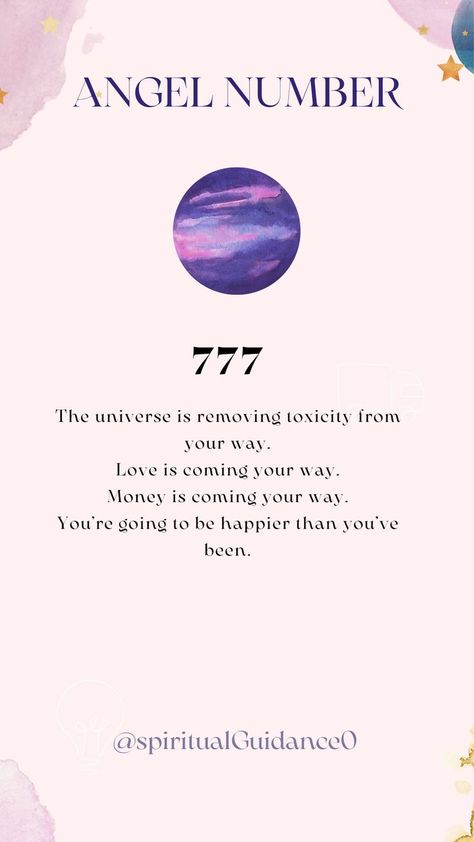 777 Meaning, Inspirational Quotes Calendar, Angel Number 777, Angel Number Meanings, Manifesting Wealth, Become Wealthy, Number Meanings, Lost My Job, Angel Messages