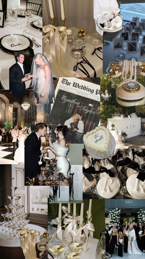 Black And White Wedding, Wedding Pictures, White Wedding, Black And White, White, Black